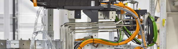 机器人电缆试验成功 机器人电缆试验成功