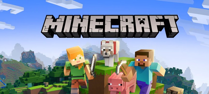 Minecraft Player สร้างพีระมิดขนาดมโหฬารในเกม